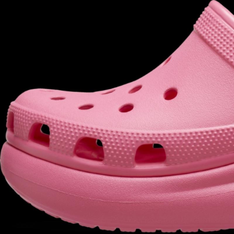 Crocs Crush Clog Hyper Pink 207521 6vz
