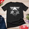 Trendy Outdoors Geometric Fill T-Shirt Unisex T-shirt - Reprint - Hot item_Sale! Unisex T-Shirt