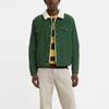 Levis Imitation Corduroy Fur Collar Jacket Men Jacket Green 16365-0161