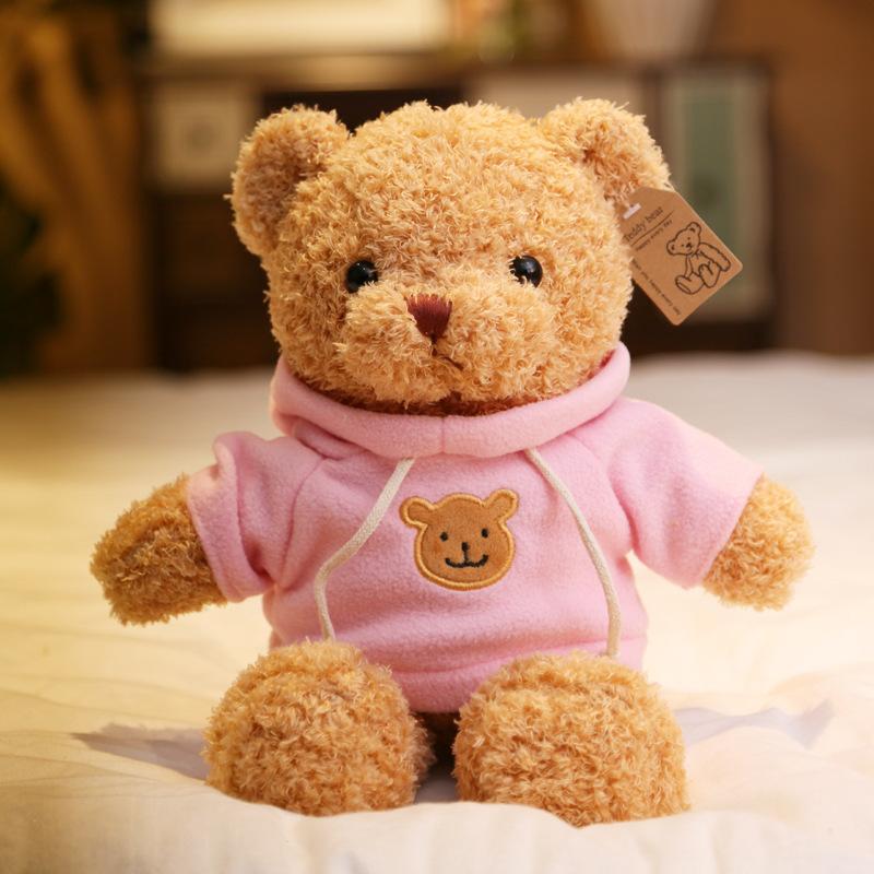 Bear Doll Teddy Bear Wear Clothing Plush Toy Doll Ragdoll Activity Gift Teddy Bear