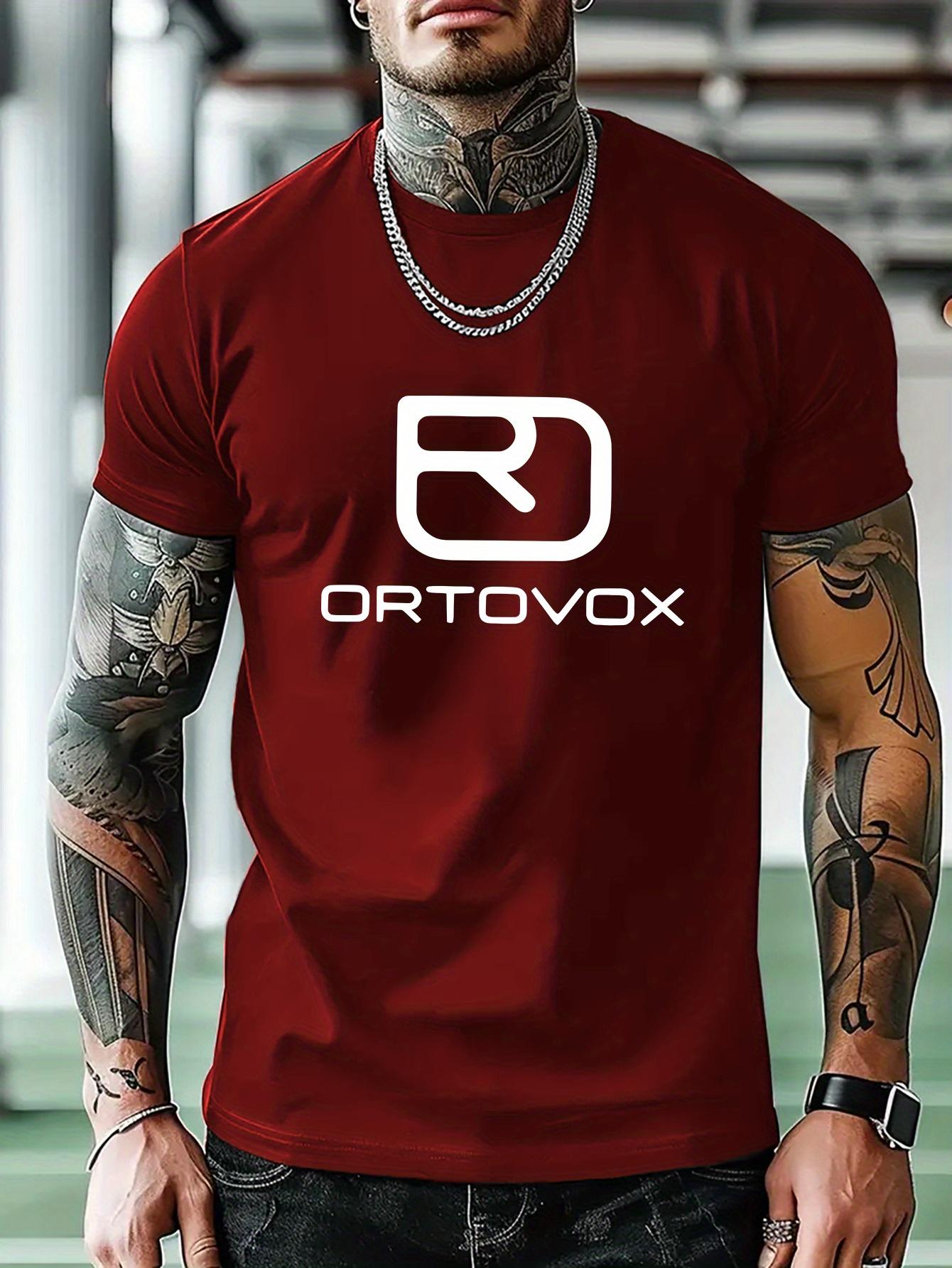Casual Athletic T-shirt - ORTOVOX Logo S