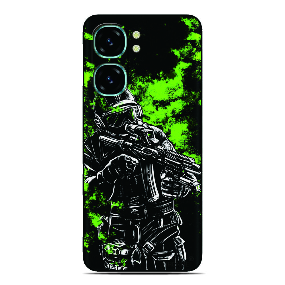 Awesome Man Phone Case For Blackview Wave 9C 8C 6C Shark 9 Color 8 Oscal C80 C70 C60 C30 C20 Pro Flat 2 1C 2C Tiger 13 12 Cover