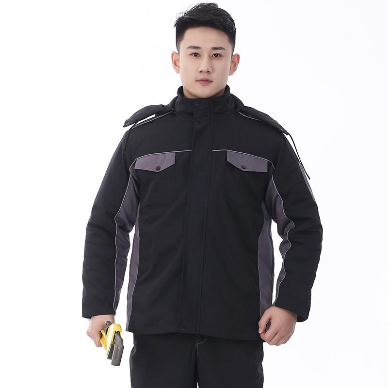 Troyman Unisex Winter Work Jacket L