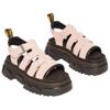 DR. Martens Mattison 3 PU Minimalistisch Bequeme Römische Sandalen Damen Sandalen Rosa 41112650
