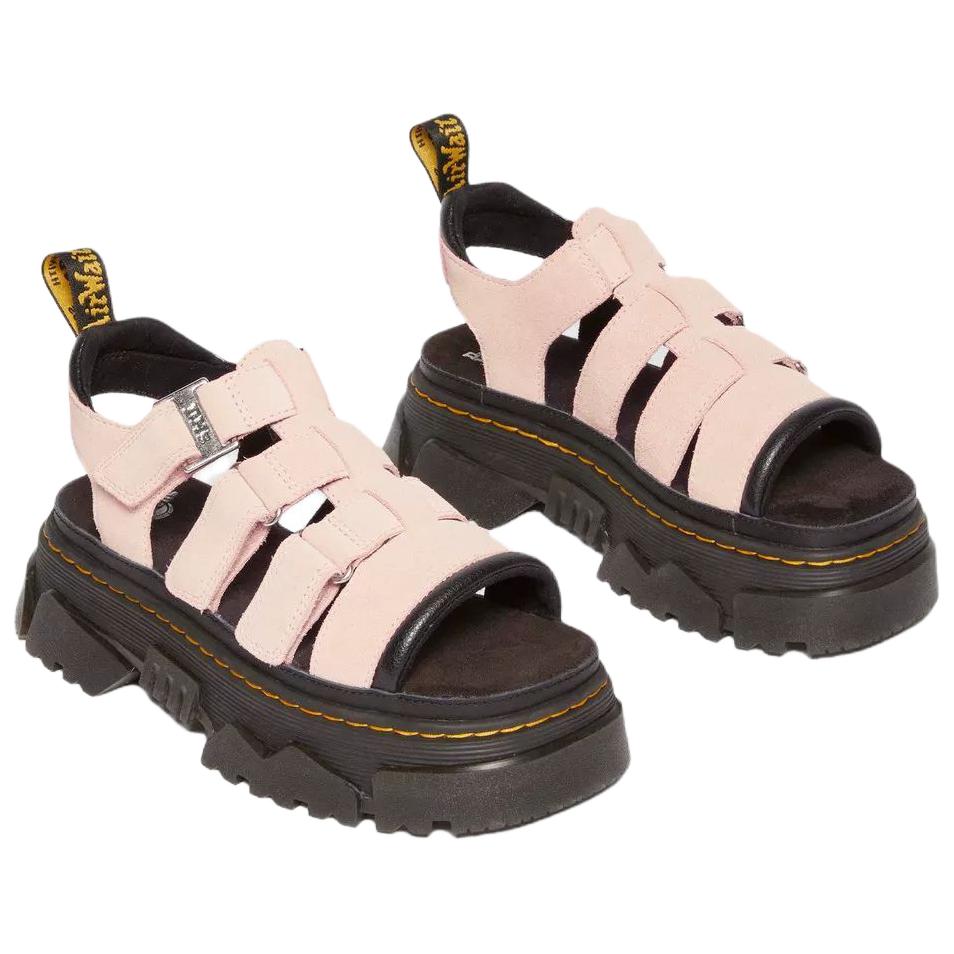 Dr. Martens Mattison 3 PU Minimalist Comfortable Roman Sandals Women sandals Pink 41112650