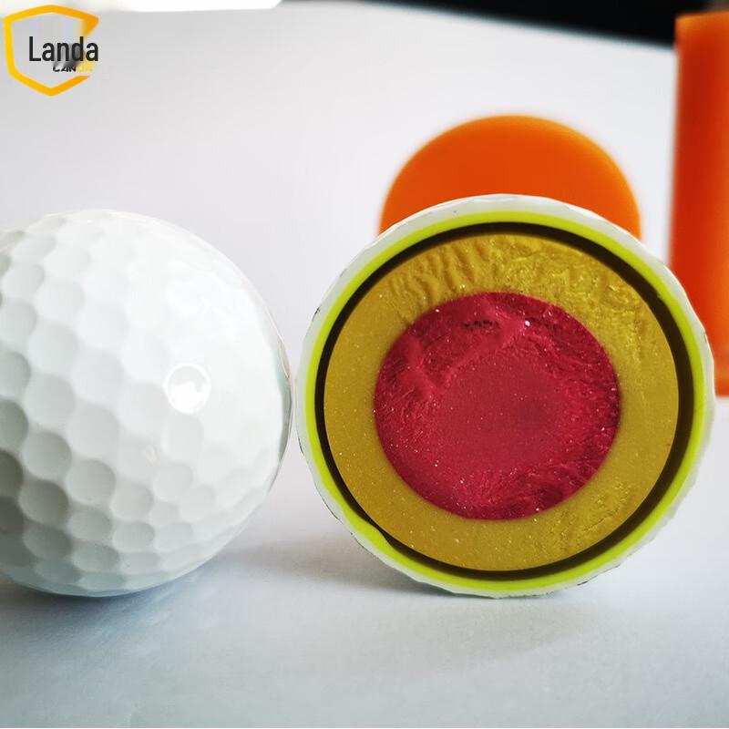 Landa 5-Layer PU Golf Balls (5-Pack)