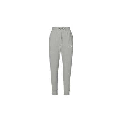 Calças de Jogging Club Fleece com Punhos com Cordão Homem Calças Cinza Escuro BV2763-063