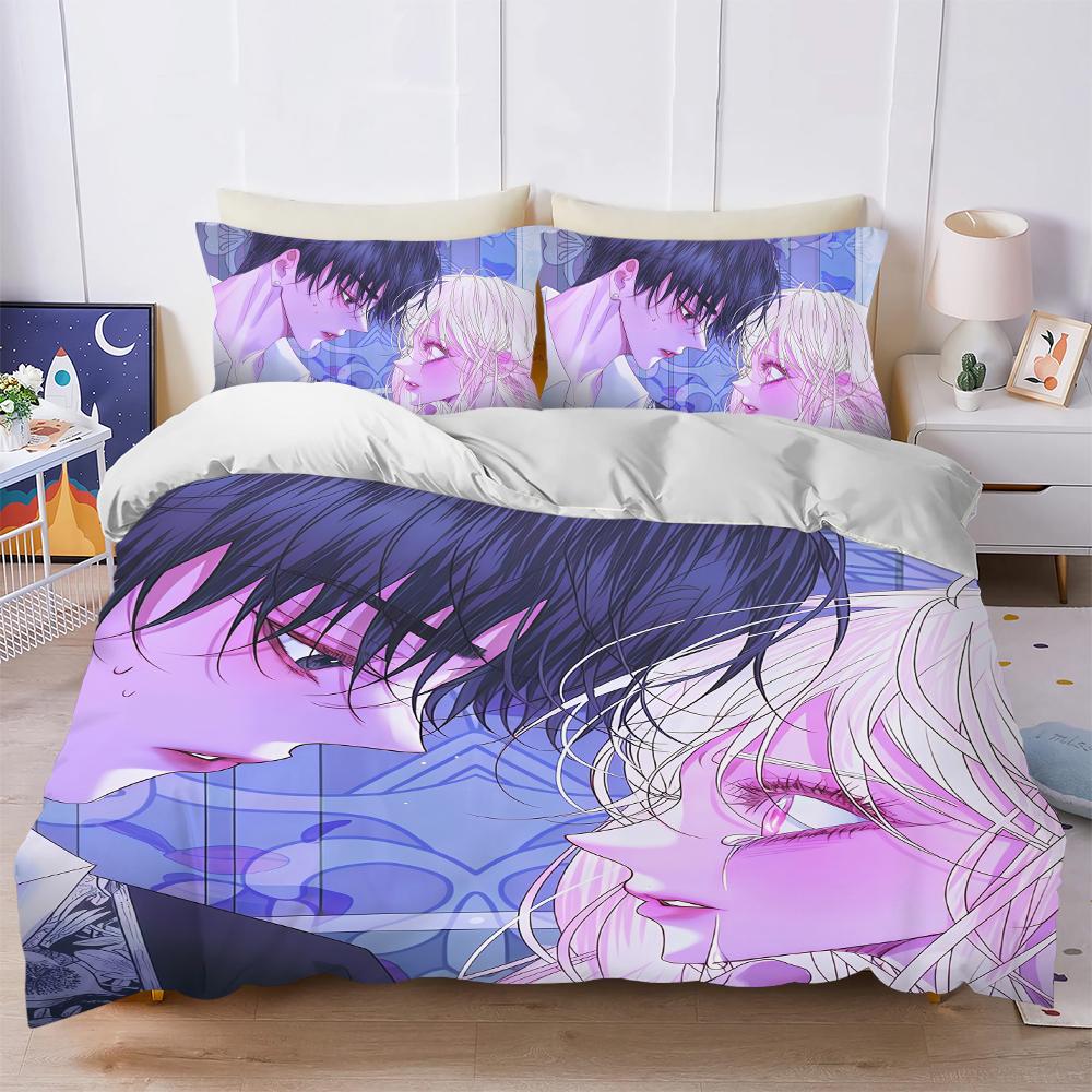 

Комплект постельного белья с принтом «Семья злодеев V» Мягкое стираное постельное белье 3 предмета Летнее Удобное Студенческое общежитие Дом Детская постель Лучший продавец (135x200cm)