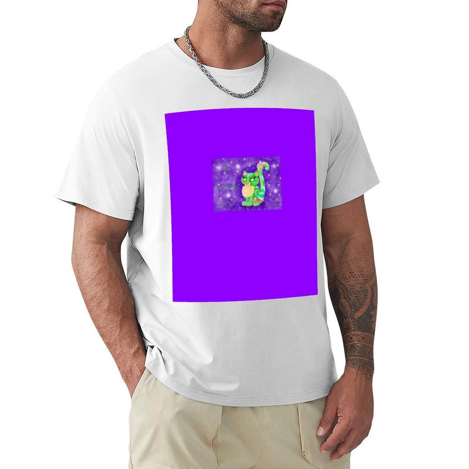 Tiger cub of tropical flowers TShirt blacks plus size clothes Personalized tshirt clothes for men S