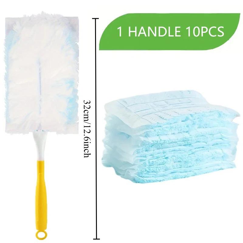 Disposable Electrostatic Dust Duster Dust Cleaning Tool Chicken Feather Duster Household Car Cleaning