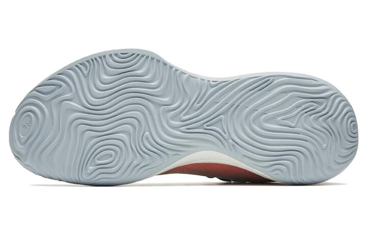 Men's Sneakers Anta Mountain 2 Cushioning Slip Resistant Abrasion Resistant Coverage Mid Top Basketball Shoes