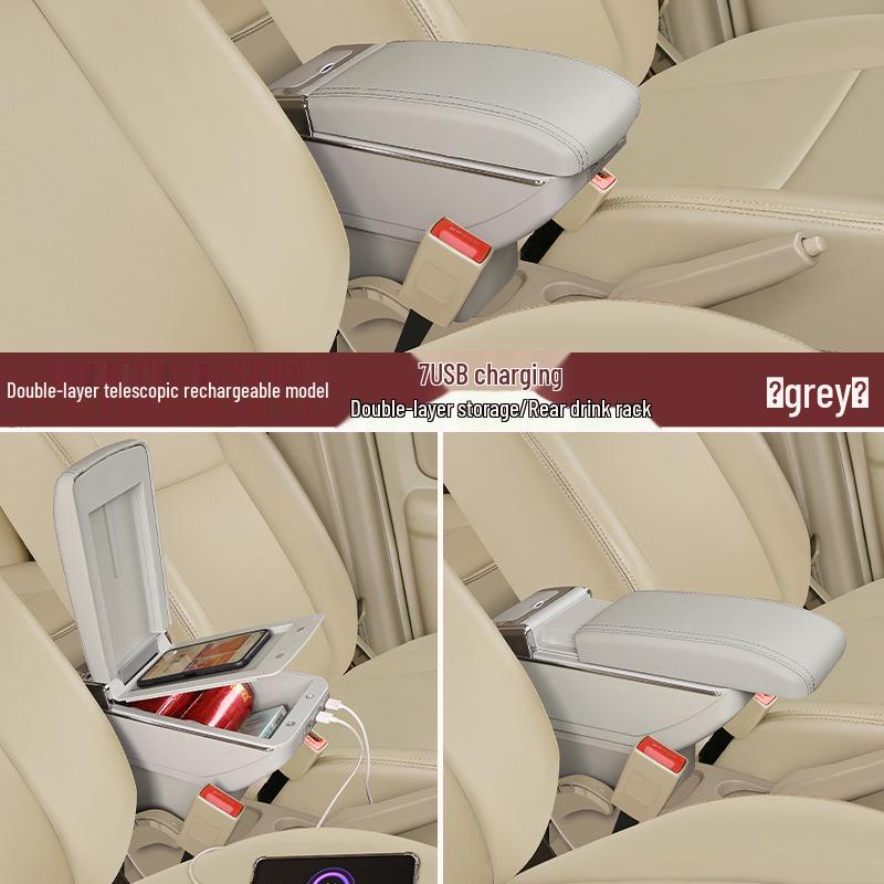 Geely New King Kong 2014-2016 Armrest Box Modification for SC6