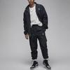 Jordan Letter Logo Print Drawstring Sports Long Pants Men Bottoms Black FB7293-010