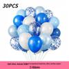 30-Piece 12-Inch Balloon Set for Birthday, Wedding, and Party Decorations