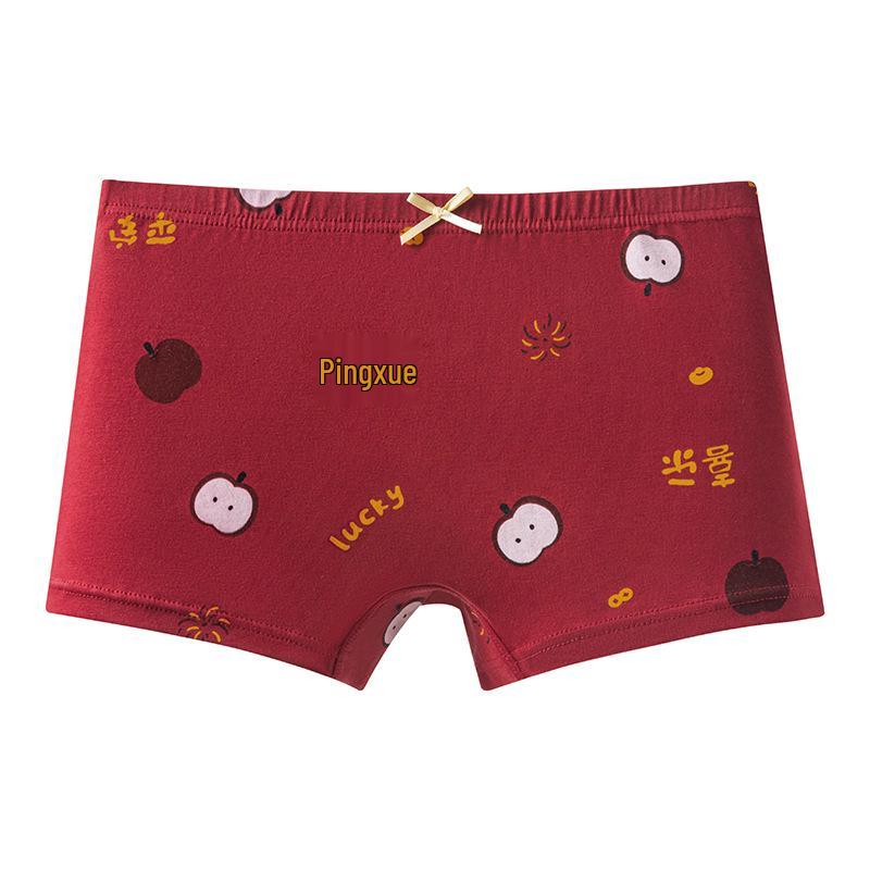 Dívčí antibakteriální boxerky z čisté bavlny - Roztomilé a pohodlné šortky pro batolata