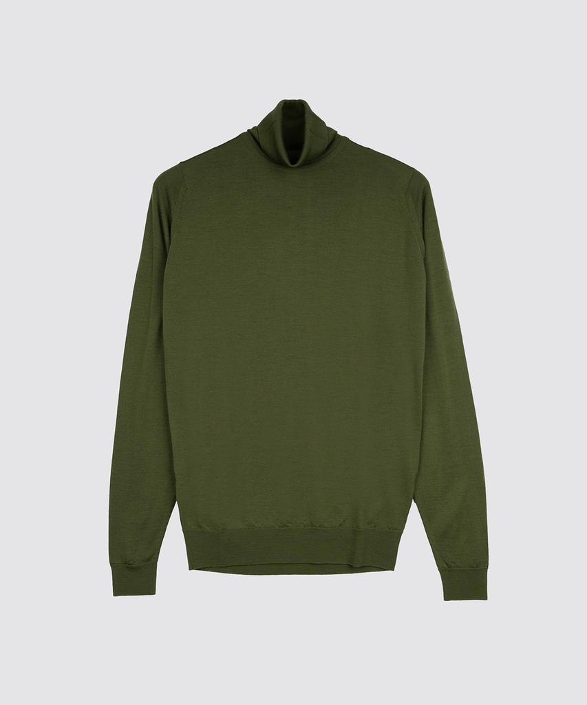 Jonseumedeulli Cherwell Merino Wool Roll Neck Knit Heritage Two 10 Colors