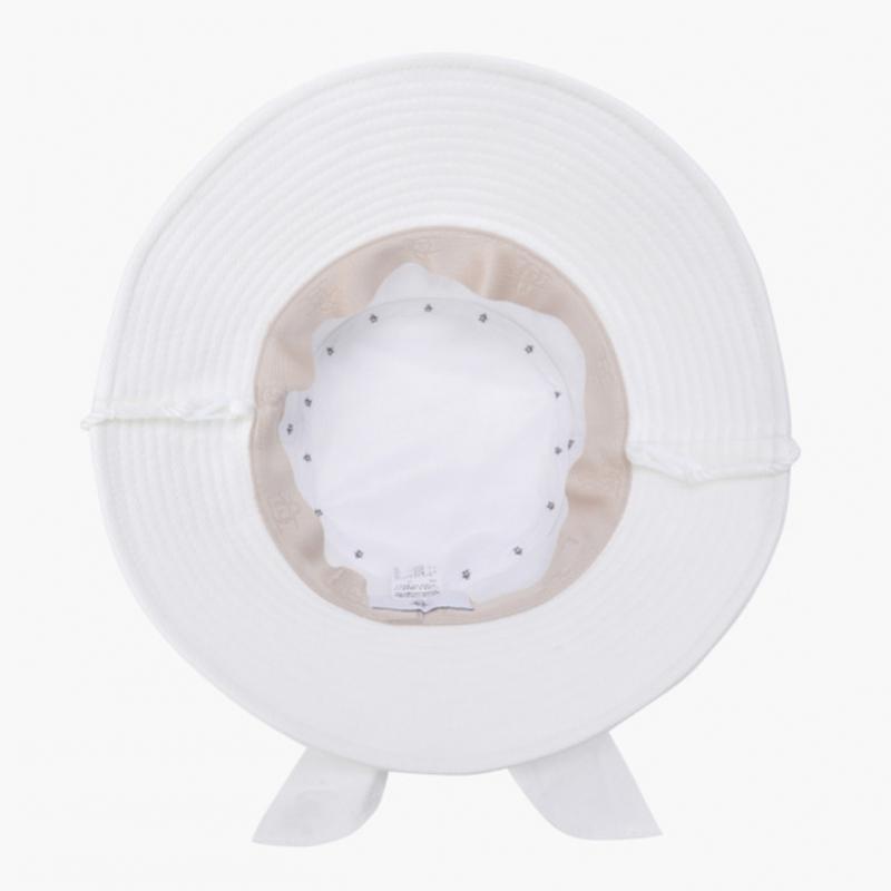Munsingwear Women Signature Bucket Hat White Mq322lcp71