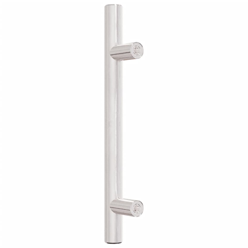 Furniture Handles 20 Pcs Silver 96 Mm Stainless Steel