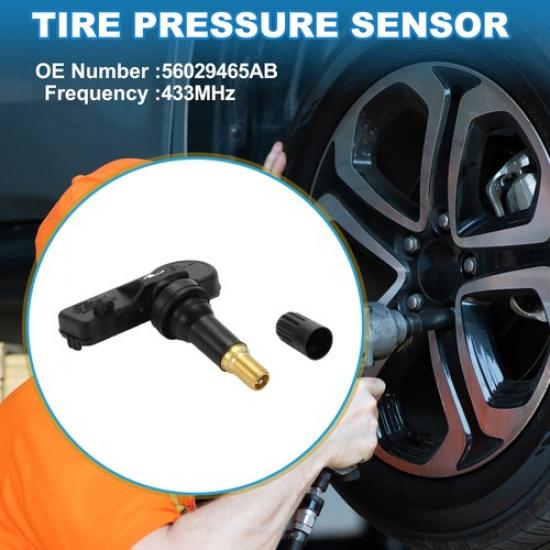 No.56029465AB Tire Pressure Sensor for Jeep Compass 2013-2017 1 Pc 315MHz