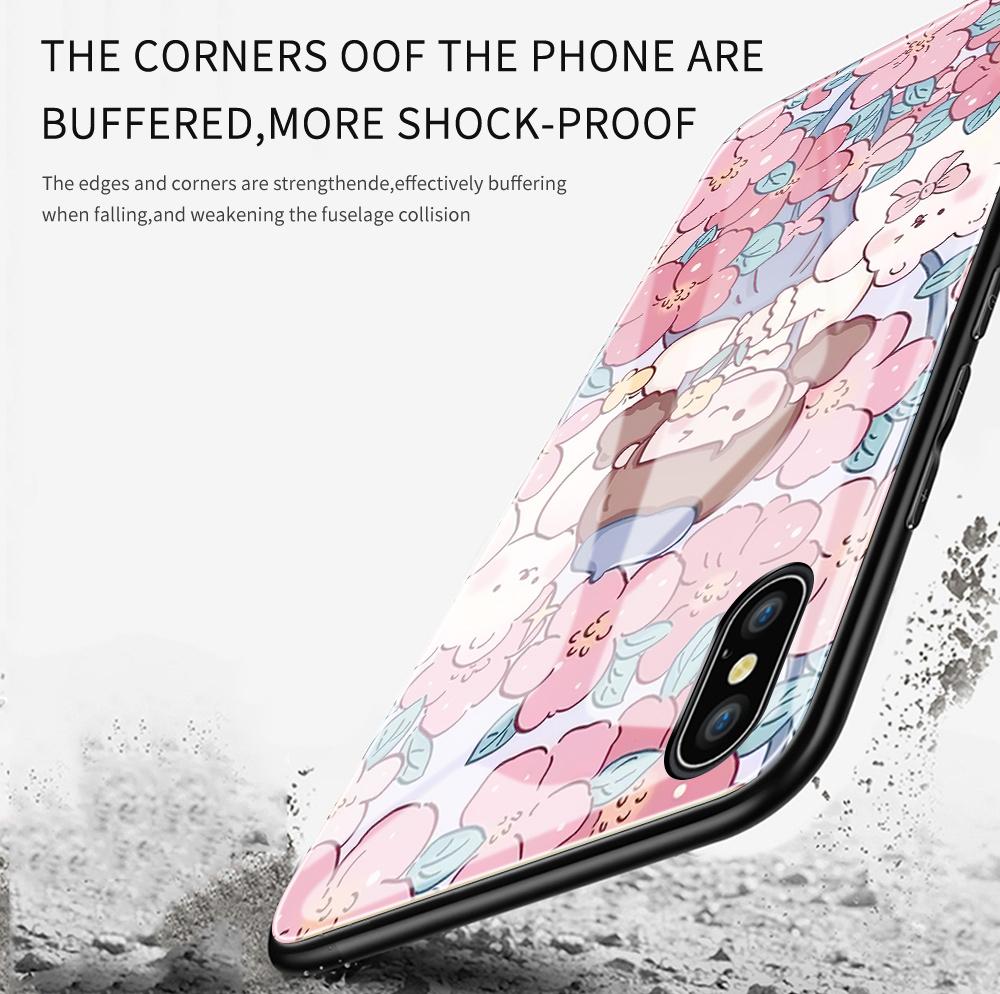 Tempered Glass Phone Case For OPPO Reno13 Reno14 Realme 11 12Pro 14 GTNeo6 C21Y C53 C75 OnePlus Nord2 NordCE3Lite Soft Edge Shockproof Smooth Shell