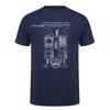 Analog Vacuum Tube TShirt for Radio and Amp Collectors Funny Electron Valve Lover T Shirts Summer Streetwear Gifts HJ057