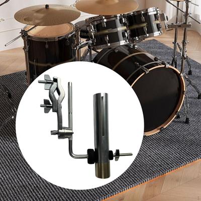 Tremolo with Holder Clamp Adjustment Drum Expansion Clip Percussion Parts Jazz Kits Replacement