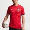 Nike Korea 2026 Stadium Home Global Red/Black/White/Club Gold Men Tops IB5328-679