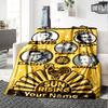 Elvis Presley Personalized Name Blanket Throw Customizable Blanket Durable Comfort Versatile for Office Office Chair Picnics Nap Four Seasons Universa