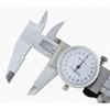 Dial Calipers 0-15cm(0-6") Range with 0.02mm (0.001") High Precision Industry Stainless Steel Vernier Caliper Shockproof Metric