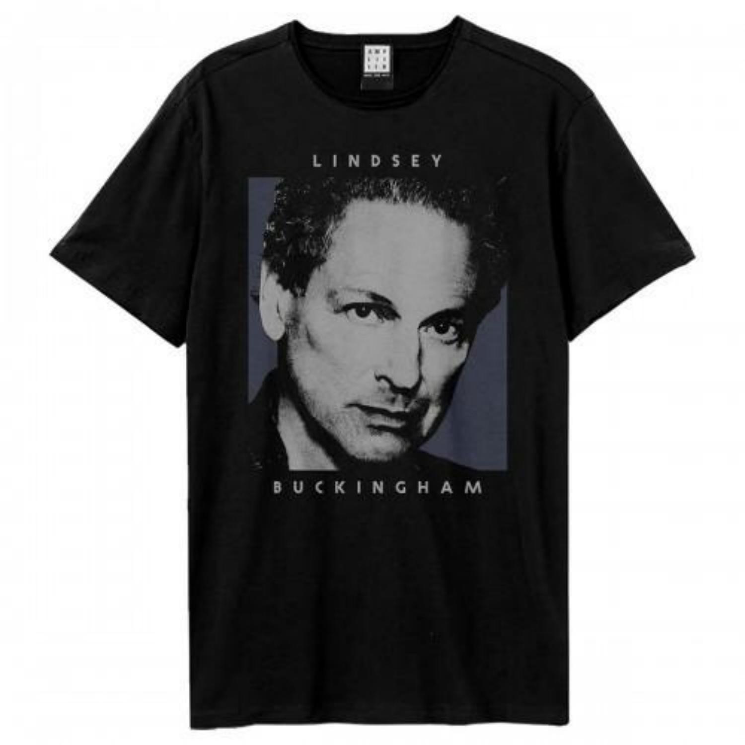 Amplified Unisex Adult Profile Lindsey Buckingham T-Shirt S