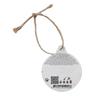 MidOcean Bauseed Seed Paper Christmas Hanging Ornament