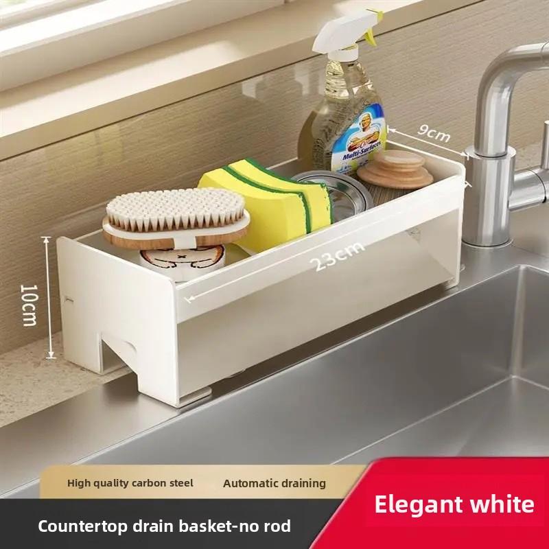 Kitchen Sink Drainage Storage Rack