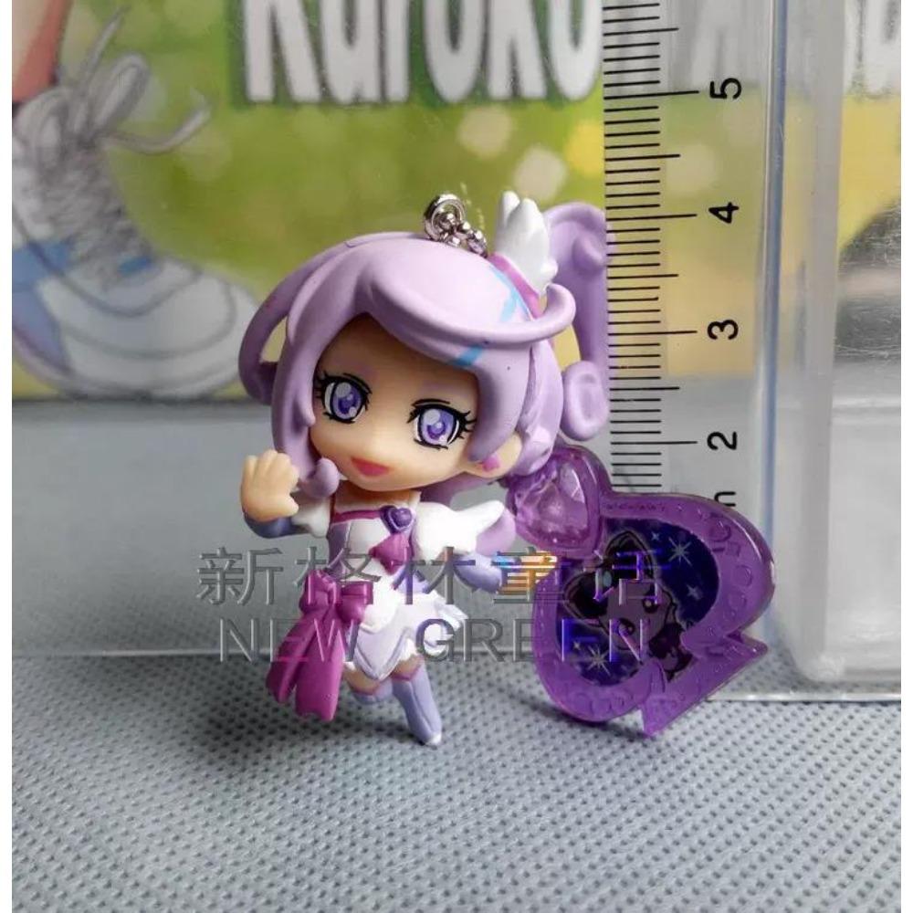 Bandai The Beauty of Light Star Twinkle Precure Cure Heart Cure Ace Aikatsu Hoshimiya Ichigo Shiobue Ran Kiriya Aoi Cute Pendant