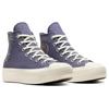 Converse Chuck Taylor All Star Lift Platform High Pearls & Studs - Lavender Ash Women Sneakers Purple Egret Black A12513C
