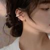 No Piercing Welfare Mother Shell Pearl Tassel Ear Clip Ear Bone Clip Fairy Air Earrings