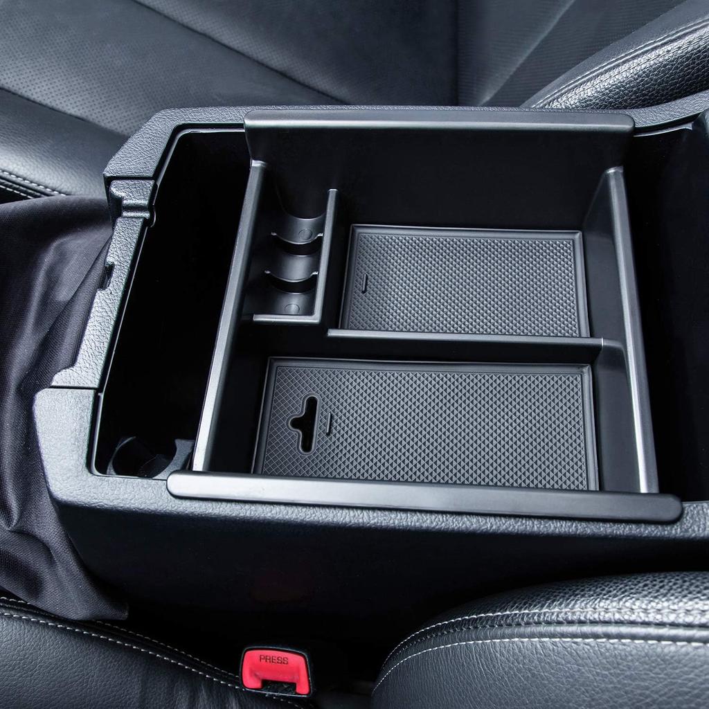 JKCOVER Center Console Organizer Tray Compatible With Toyota 4Runner 2010-   2024 And Kia Telluride -2024 2025 Accessories,Ert Armrest Box Secondary