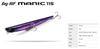 DUO Bay Ruf Manic 115 Pencil Sinking Lure COA0585 (6695)