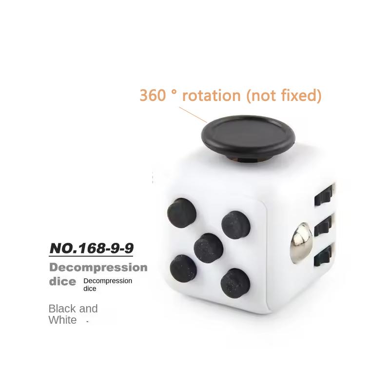 Rotating Magic Bean Adult Antistress Fidget Toy Autism ADHD Stress Relief Fingertip Toys For Kids Fidget Pad