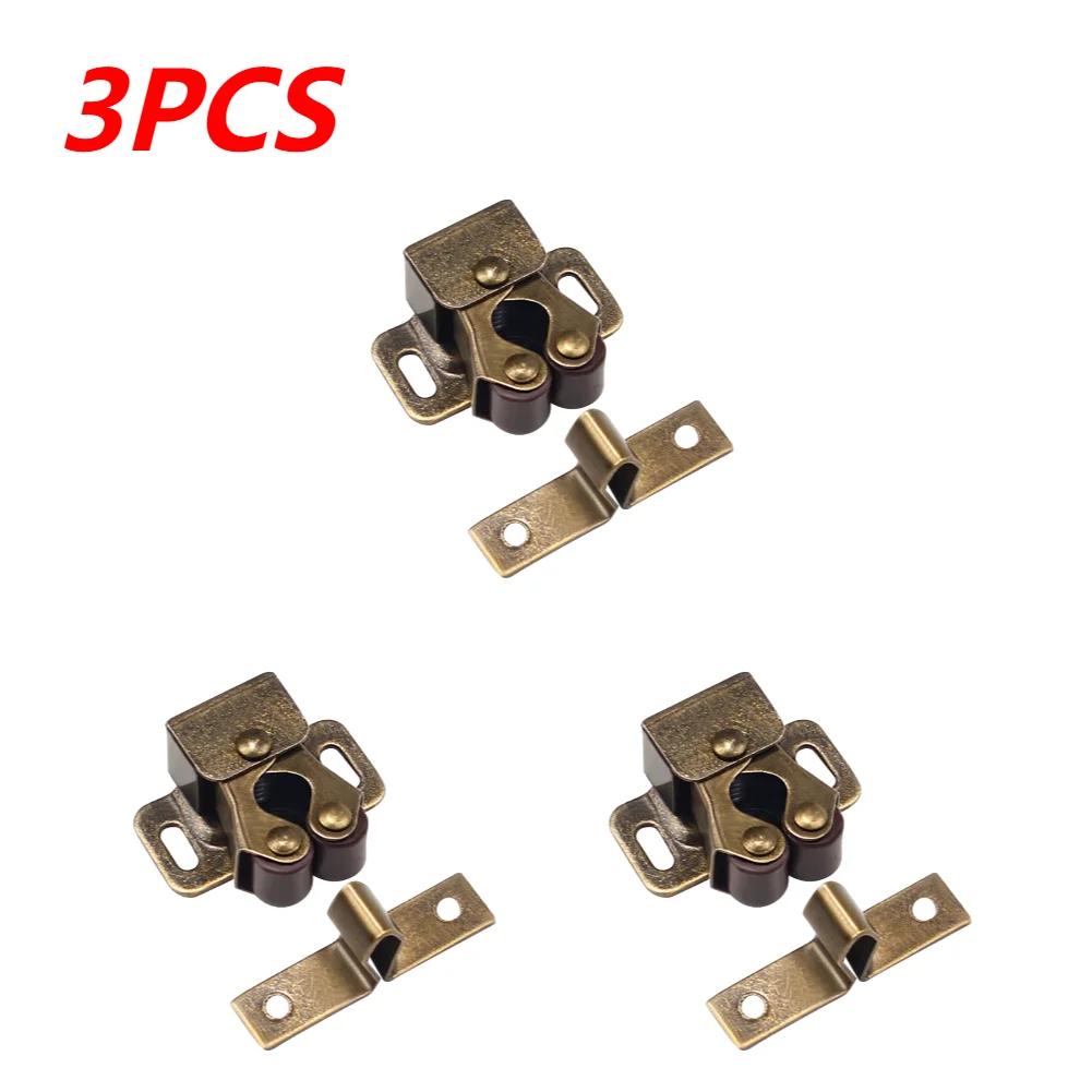 Sliding Door Closet Door Stopper Magnetic Suction Cabinet Door Spring Buckle Anti Collision Accessories Furniture Hardware Tools