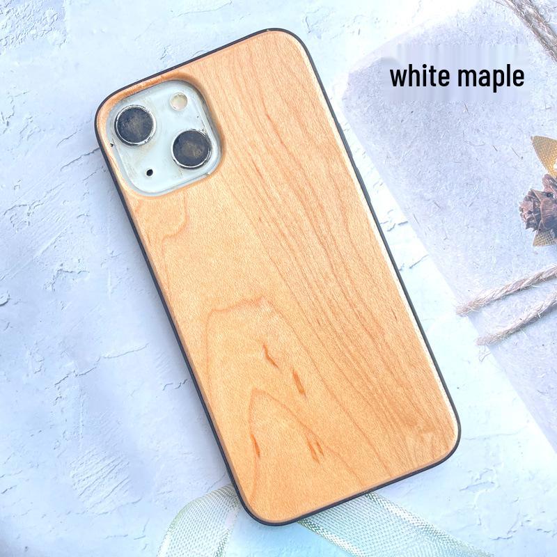 Schutzhülle aus Holz für iPhone 13/14 Pro - Apple 17 Air Massivholz Serie