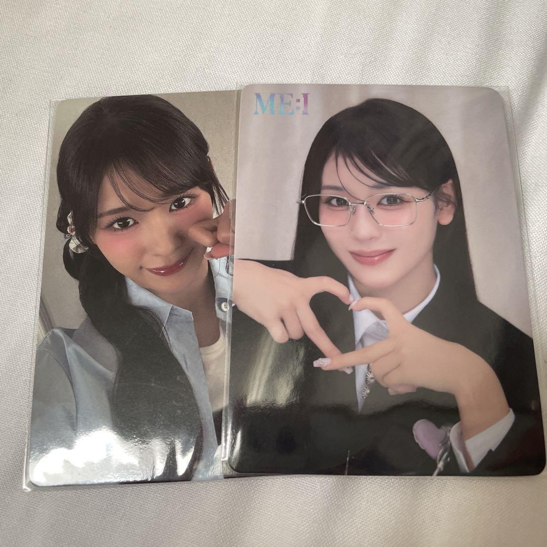 

[USED] Ishii Ran ME:I venue limited CD album trading card