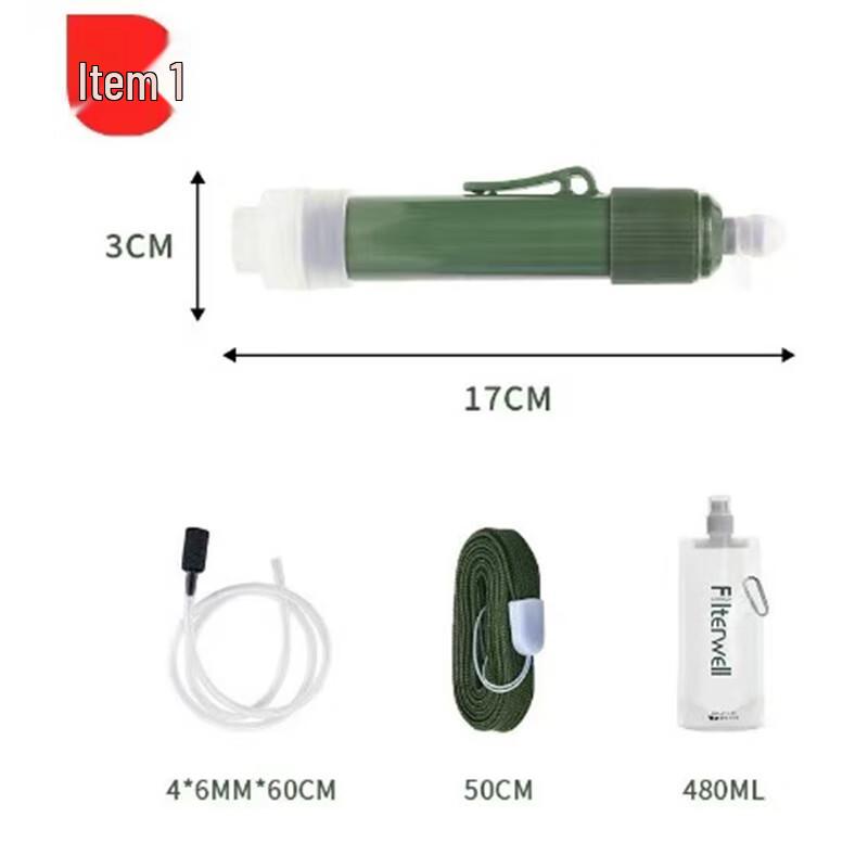 Churong Portable Outdoor Water Purifier