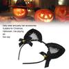 Cat Ear Headband Lovely Slip Resistant Kitty Hair Band with Bells for Daily Party Cosplay