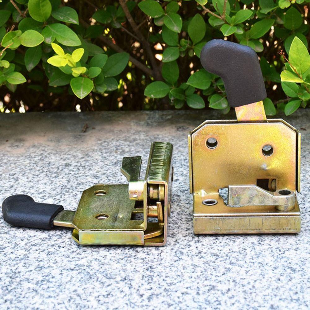 

Electric Bike Accessories Electric Tricycle Lock Metal Car Door Handle Assembly Plate Right