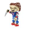 Yigebebe Classic Horror Figures Peanut People It Pennywisedess Jason Freddy Building Blocks Toys For Gift