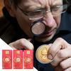 Monedas Conmemorativas Año Nuevo 2025 Serpiente Moneda de Buena Suerte con Sobre Rojo Serpiente China Moneda de la Suerte Coleccionables de Arte