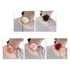 Fashion Silk Rose Flower Collar Choker Necklace Neck Chain Jewelry for Women
