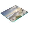 Kitchen Multifunctional Decorative Glass Board Sun and Dunes 60X52 Cm