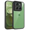 Transparent Silicone Case For Motorola Moto G86 G56 G96 G85 G75 G55 G35 G15 Power G05 PC Back TPU Bumper Shockproof Phone Cover