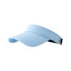 Adjustable Sports Visor Breathable Baseball Cap Summer Beach Hat  Running